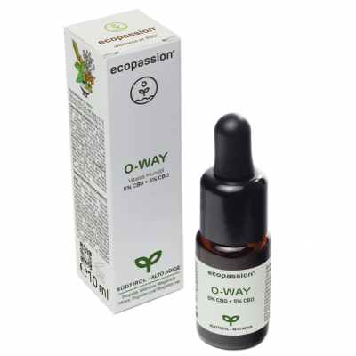 O-WAY 5% ecopassion (10ml)